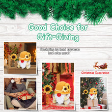 Load image into Gallery viewer, Christmas Gnome DIY Crochet Kit for Beginners – Gift for Adults & Kids
