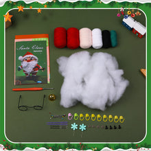 Load image into Gallery viewer, Christmas Santa DIY Crochet Kit for Beginners | Gifts for Adults and Kids
