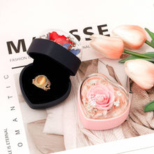Load image into Gallery viewer, Rose Heart Jewelry Gift Box – Valentine’s Gift for Her