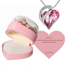 Load image into Gallery viewer, Rose Heart Jewelry Gift Box – Valentine’s Gift for Her