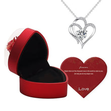 Load image into Gallery viewer, Rose Heart Jewelry Gift Box – Valentine’s Gift for Her