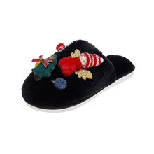 Load image into Gallery viewer, Christmas Slippers Christmas Tree Angel Comfortable Slippers