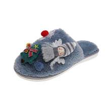 Load image into Gallery viewer, Christmas Slippers Christmas Tree Angel Comfortable Slippers