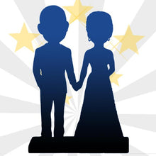 Load image into Gallery viewer, Fully Customizable 2-Person Personalized Bobbleheads