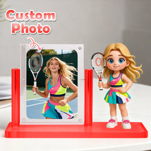 Load image into Gallery viewer, Custom 1 Person 3D Mini Figure – Personalized Toy Figure from Photo Gift