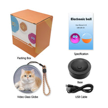 Load image into Gallery viewer, Glass Video Globe – Playable Video Gift Sphere for Valentine’s Day, Birthday & Christmas