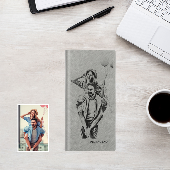 Personalized Photo Wallet – Unique Customized Gift for Him or Her
