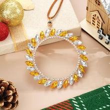 Load image into Gallery viewer, Personalized Photo Wreath Projection Ornament – Christmas Tree Decoration Gift