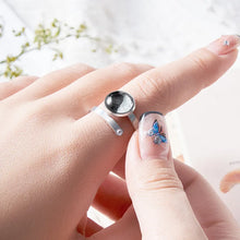 Load image into Gallery viewer, Custom Moon Phase Luminous Ring – Gift for Her