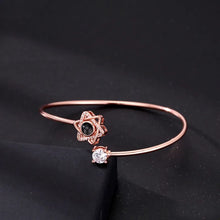 Load image into Gallery viewer, Custom Projection Bracelet – Personalized Photo Heart Jewelry Gift for Her