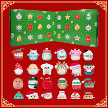 Load image into Gallery viewer, Christmas Surprise Mini Plush Blind Box – Adorable Holiday Gift for Kids
