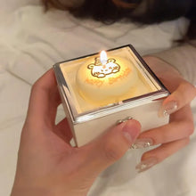 Load image into Gallery viewer, Magical Bear Cake Ring Box – Surprise Birthday Gift for Her