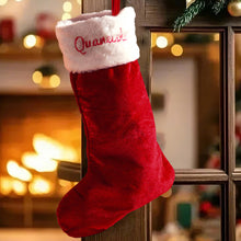 Load image into Gallery viewer, Personalized Christmas Stocking | Xmas Stockings Decoration