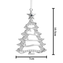 Load image into Gallery viewer, Personalized Projection Ornaments Christmas Shape with Stone Photo Ornaments Christmas Gifts For Family
