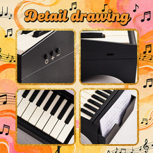 Load image into Gallery viewer, Custom Photo &amp; Date Playable Piano Bluetooth Speaker – Personalized Gift for Piano Lovers
