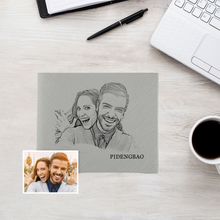 Load image into Gallery viewer, Custom Stylish Photo Printed PU Leather Wallet – Personalized Gift Choice
