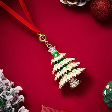 Load image into Gallery viewer, Personalized Diamond Hollow Photo Projection Ornament – Christmas Tree Gift
