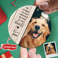 Load image into Gallery viewer, Personalized Pet Christmas Ornament with Photo
