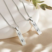 Load image into Gallery viewer, Custom Eyes Photo Necklace
