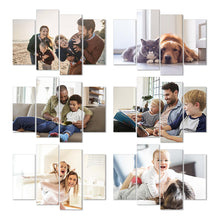 Load image into Gallery viewer, Custom 4-Piece Photo Oil Painting Canvas Wall Art (Frameless)
