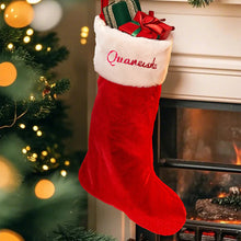 Load image into Gallery viewer, Personalized Christmas Stocking | Xmas Stockings Decoration
