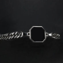 Load image into Gallery viewer, Personalized Temperature-Sensitive Photo Bracelet – Magic Color-Changing Men’s Bracelet