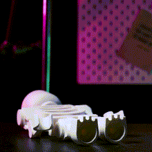 Load image into Gallery viewer, 3D Printed Giant White Skeleton Figure – Enchanting Collectible &amp; Whimsical Home Decor Gift
