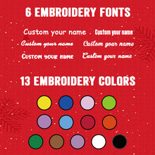 Load image into Gallery viewer, Personalized Christmas Stocking | Xmas Stockings Decoration
