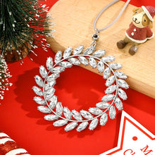 Load image into Gallery viewer, Personalized Photo Wreath Projection Ornament – Christmas Tree Decoration Gift
