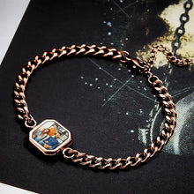 Load image into Gallery viewer, Personalized Temperature-Sensitive Photo Bracelet – Magic Color-Changing Men’s Bracelet