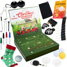 Load image into Gallery viewer, Golf Christmas Advent Box – Countdown Gift Set for Golf Lovers
