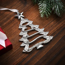 Load image into Gallery viewer, Personalized Projection Ornaments Christmas Shape with Stone Photo Ornaments Christmas Gifts For Family
