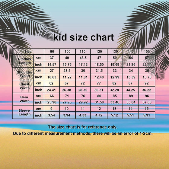 Kids’ Custom Face Santa Claus Hawaiian Shirt – Funny Christmas Gift