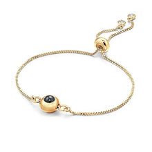 Load image into Gallery viewer, Photo Projection Bracelet – Personalized Adjustable Anniversary Gift for Her