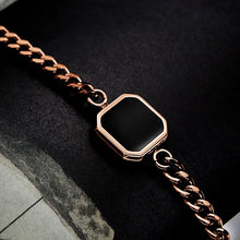 Load image into Gallery viewer, Personalized Temperature-Sensitive Photo Bracelet – Magic Color-Changing Men’s Bracelet