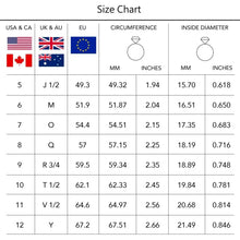 Load image into Gallery viewer, Open Hands Heart Ring – Bronze Claddagh-Style Couple Band