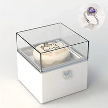 Load image into Gallery viewer, Magical Bear Cake Ring Box – Surprise Birthday Gift for Her