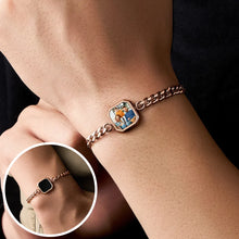 Load image into Gallery viewer, Personalized Temperature-Sensitive Photo Bracelet – Magic Color-Changing Men’s Bracelet