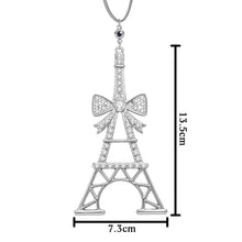 Load image into Gallery viewer, Personalized Tower Photo Projection Ornament – Christmas Tree Decoration Gift
