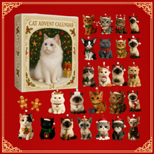 Load image into Gallery viewer, Cat Advent Calendar – The Purr-fect Christmas Gift for Cat Lovers

