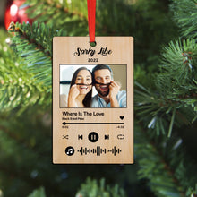 Load image into Gallery viewer, Custom Christmas Ornament – Unique Holiday Gift
