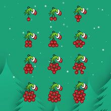 Load image into Gallery viewer, Personalized Family Name Christmas Acrylic Ornament
