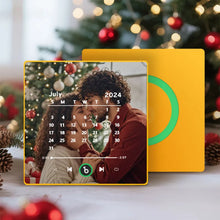 Load image into Gallery viewer, FridgeBeats Framed Custom Music Fridge Magnet – Bluetooth Playable Gift

