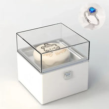 Load image into Gallery viewer, Magical Bear Cake Ring Box – Surprise Birthday Gift for Her