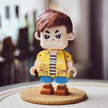 Load image into Gallery viewer, Fully Customizable Cute Giant Minifig – Personalized Full-Body Brick Figure Gift for Him
