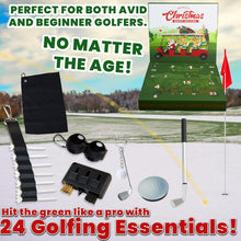 Load image into Gallery viewer, Golf Christmas Advent Box – Countdown Gift Set for Golf Lovers
