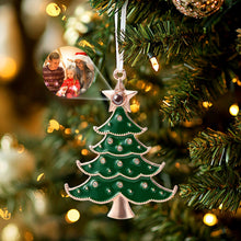 Load image into Gallery viewer, Personalized Projection Ornament Custom Photo Tree for Christmas Gifts
