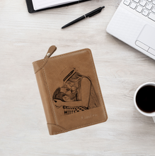 Load image into Gallery viewer, Personalized PU Leather Wallet with Custom Photo
