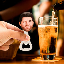Load image into Gallery viewer, Personalized Custom Bobblehead Bottle Opener
