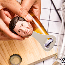 Load image into Gallery viewer, Personalized Custom Bobblehead Bottle Opener
